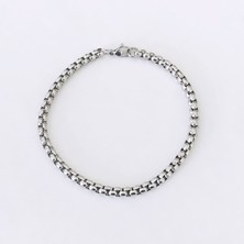 Çelik Halka Zincir Bileklik