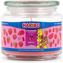 Haribo Çilek Mutluluk Kokulu Mum