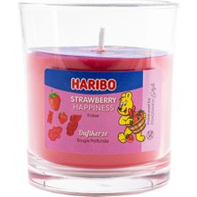 Haribo Çilek Mutluluk Kokulu Mum