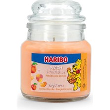 3'lü Kokulu Mum Seti Haribo Adası - Orman Partisi, Kavun Karışımı, Şeftali Cenneti