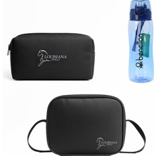 Louisiana Polo – Termal Beslenme Çantası + Kalemlik + Matara