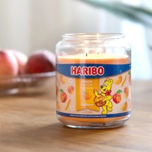 Haribo Şeftali Cenneti Kokulu Mum