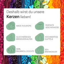 Haribo Kavun Karışımı Kokulu Mum