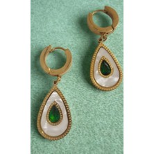 Monalisa Home Sallantılı Lüks  Figürlü Gösterişli Küpe