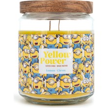 Minions Sarı Güç Kokulu Mum