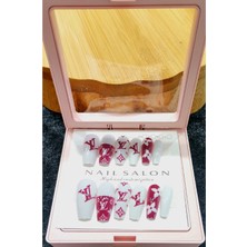 Monalisa Home Lüks  Figürlü  Takma Tırnak