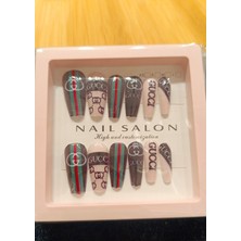 Monalisa Home Lüks  Figürlü  Takma Tırnak