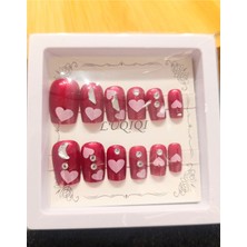 Monalisa Home Lüks  Figürlü  Takma Tırnak