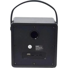 BTS-1688 Yeşil Mikrofonlu Karaoke Bluetooth Hoparlör