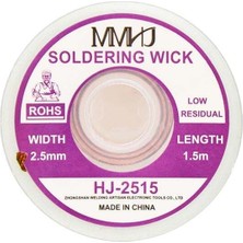 Powermaster 2.5 mm 1.5 Metre Lehim Alma Teli HJ-2515