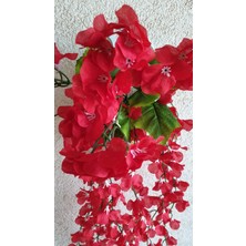 Yapay Sarkan Bitki Ortanca 6 Dallı  60 cm