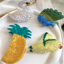 Ladybirdbujiteri Ananas  Lüks Kemik Mandal Toka