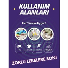 Shinemax Çok Amaçlı Ultra Güçlü Leke Çıkarıcı Sprey 750 ml Leke Çıkarıcı, Yağ Çözücü, Koltuk Temizleyici, Halı Leke Çıkarıcı, Banyo Temizleyici