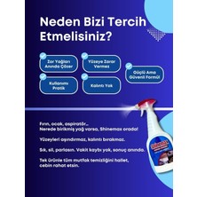 Shinemax Ultra Hız Güç Yağ Çözücü Sprey Leke ve Kir Çıkarıcı 750 ml Çok Amaçlı Temizleyici, Leke Çıkarıcı, Yağ Çözücü