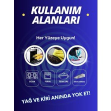 Shinemax Ultra Hız Güç Yağ Çözücü Sprey Leke ve Kir Çıkarıcı 750 ml Çok Amaçlı Temizleyici, Leke Çıkarıcı, Yağ Çözücü