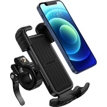 Bisiklet Telefon Montaj Motosiklet Telefon Tutucu Bisiklet Dağ Motosiklet Gidon Standı iPhone 13 Pro Max 12 11 Xs Xr 8+ 7 6, Galaxy S22 S21 S20 A71 A51 Piksel ile Uyumlu