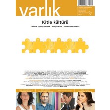 Varlık Edebiyat ve Kültür Dergisi Sayı: 1415 Ağustos 2025
