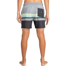 Billabong All Day Htr Strıpes Lb Gri Erkek Mayo