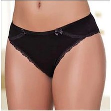 Şahinler Kadın Tırnak Dantelli Bikini Külot B139