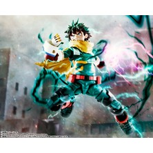 Bandaı S.h.figuarts Izuku Midoriya Deku Action Figure My Hero Academi Shf Sh Anime Figür