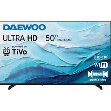 Daewoo  4K 50T01900 50'' Smart Tivo Tv