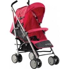 Hattrick Baby BCO-198 Joly Baston Bebek Arabası Pembe