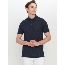 Altınyıldız Classics Düz Lacivert Erkek Polo T-Shirt ACE091252045_LAC