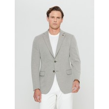 Altınyıldız Classics Slim Fit Haki Erkek Ceket ACE004252057_HAK