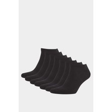 DeFacto Kadın 7'li Pamuklu Patik Çorap E9985AXNS