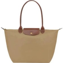 Tianzerun Le Pliage Neo Klasik Üst Saplı Çanta (M) (Yurt Dışından)