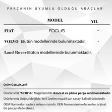 Alpha Auto Part Ford Focus, Volvo, Land Rover Için Araba Kapı Kilit Motoru