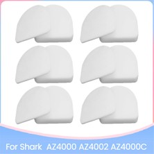 Oasis Oasis 6pcs Yedek Filtre Köpüğü ve Için Keçe Pro Pro Max Dik Vakum AZ4000 AZ4002 AZ4000C Vakum Eki (Yurt Dışından)