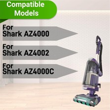 Oasis Oasis 6pcs Yedek Filtre Köpüğü ve Için Keçe Pro Pro Max Dik Vakum AZ4000 AZ4002 AZ4000C Vakum Eki (Yurt Dışından)