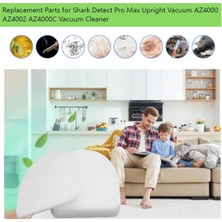 Oasis Oasis 6pcs Yedek Filtre Köpüğü ve Için Keçe Pro Pro Max Dik Vakum AZ4000 AZ4002 AZ4000C Vakum Eki (Yurt Dışından)