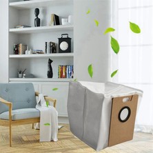 Tp-Link Tapo RV30 Max Plus Vakum Parçaları Için Toz Torbası 12 Adet (Yurt Dışından)