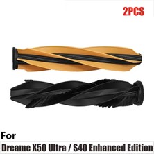 Oasis Oasis Dreame X50 Ultra / S40 Geliştirilmiş Baskı Vakum Parçaları Ana Roller Yan Fırça Hepa Filtre Mop Bez Toz Çantası (Yurt Dışından)