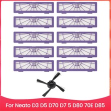 Oasis Oasis Xiaomi Robot Vakum S10 Plus S10+/S20+PLUS/S20+/B108GL Yedek Parçalar Filtre Ana Yan Fırça Posta Aksesuarları (Yurt Dışından)