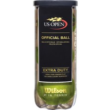 WILSON US OPEN XD TBALL 3 BALL CAN