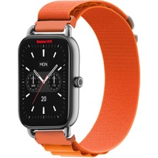 Haylou Blıng LS12 ile Uyumlu Kordon Alpine Loop Döngü Spor Kayış