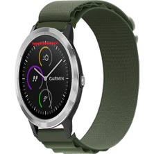 Garmin Vivoactive 3 ile Uyumlu Kordon Alpine Loop Döngü Spor Kayış