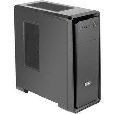 Green Green Pars Evo Skd 1X120MM 1x3.2 2x2.0 USB Bilgisayar Kasası (400W 80+ Standart Sertifikalı UPS)
