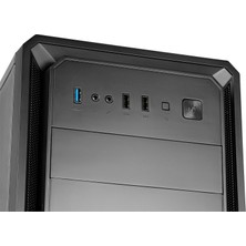 Green Green Pars Evo Skd 1X120MM 1x3.2 2x2.0 USB Bilgisayar Kasası (400W 80+ Standart Sertifikalı UPS)
