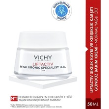 Vichy  Liftactiv Supreme Gündüz Bakım Kremi Hyalüronik Asit ile Yağlı Ciltlere 50 ml