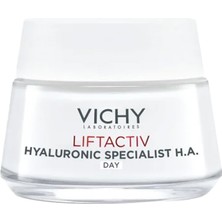 Vichy  Liftactiv Supreme Gündüz Bakım Kremi Hyalüronik Asit ile Yağlı Ciltlere 50 ml