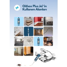 Oithox Plus Hamam Böceği, Karınca Yemi, Jeli 5 gr x 3 (90 Gün Kalıcı Etki)