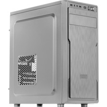 Green Green ava Plus Skd 1X120MM 2x2.0 USB Bilgisayar Kasası (400W 80+ Standart Sertifikalı Ups)