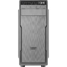 Green Green Ava Plus Skd 1X120MM 2x2.0 USB Bilgisayar Kasası (300W 80+ Standart Sertifikalı UPS)
