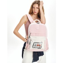 Pierre Cardin Pembe Çocuk Okul Sırt Çantası 07PC2366