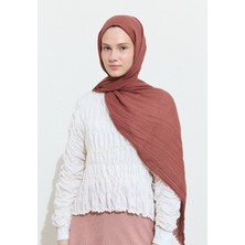 Pamuklu Keten Şal Cranberry Sauce