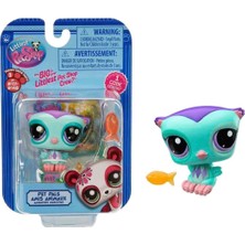 Littlest Pet Shop Minişler Tekli Paket S3 05233 137 Baykuş